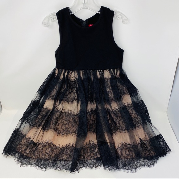 DERHY KIDS**Lace Party Dress**Size 4/6 & 6/8 $162 - Picture 2 of 8